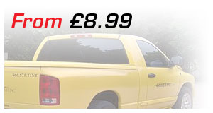 Window Tint from £8.99